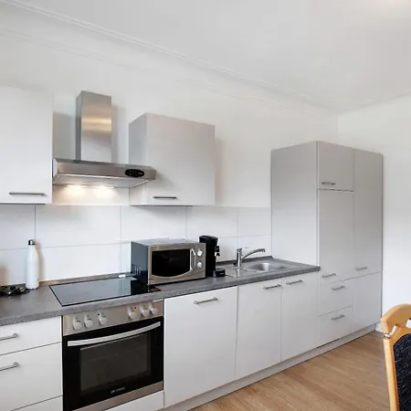 Mit Garten Апартаменты Андернах