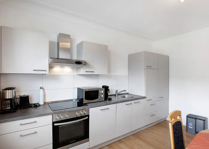 Mit Garten 公寓 安德纳赫