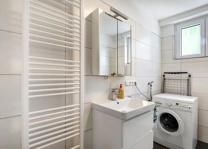 Mit Garten 公寓 安德纳赫