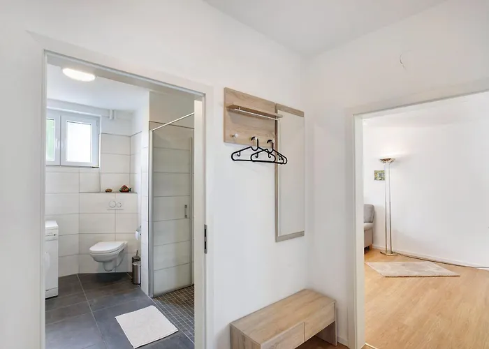 公寓 Mit Garten 安德纳赫