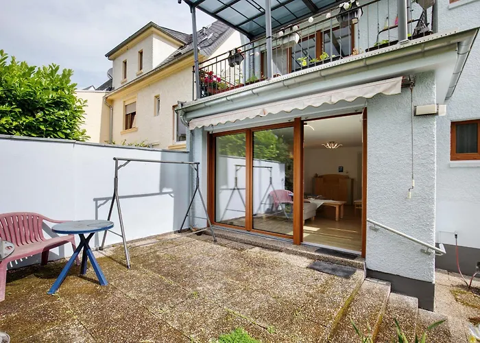 公寓 Mit Garten 安德纳赫